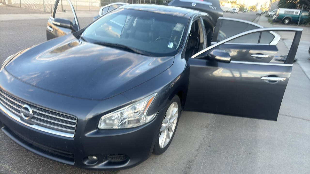 2010 Nissan Maxima for sale at Ganda Auto Sales in Denver, CO