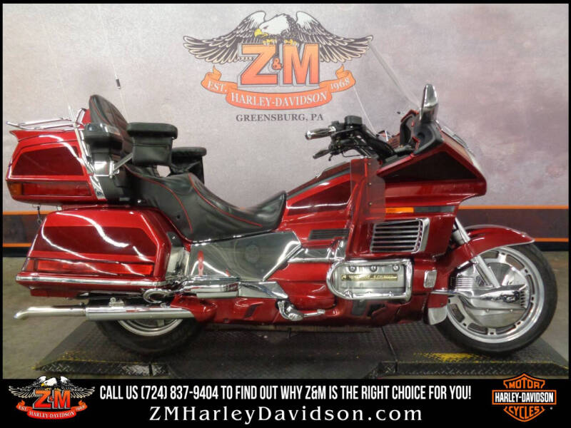 1997 Honda GL1100 Aspencade