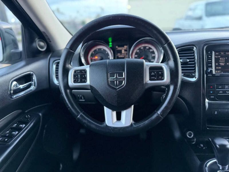 2013 Dodge Durango SXT