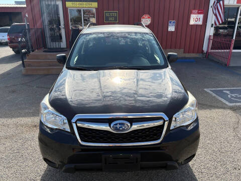 2015 Subaru Forester 2.5i