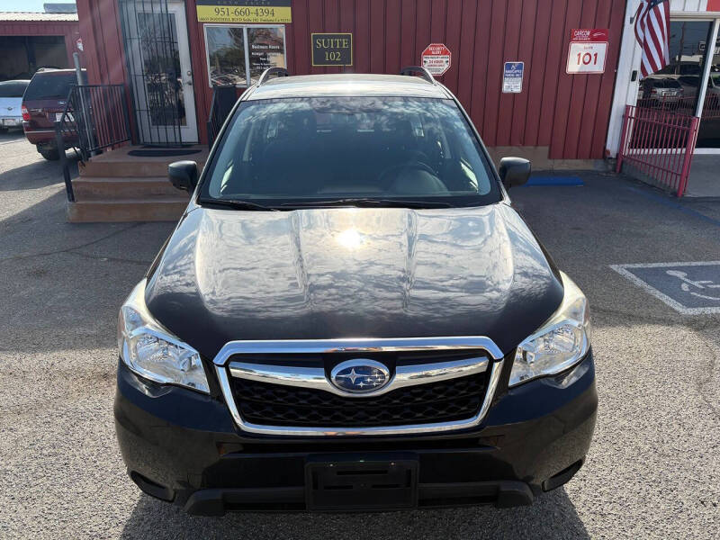 2015 Subaru Forester 2.5i