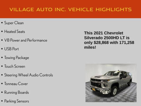 2021 Chevrolet Silverado 2500HD