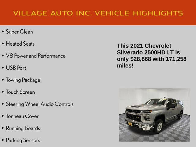 2021 Chevrolet Silverado 2500HD