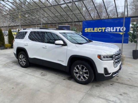 2021 GMC Acadia SLT