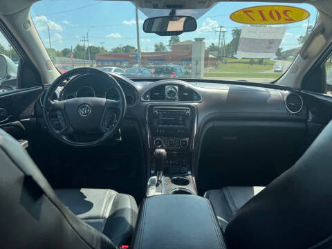 2017 Buick Enclave Leather