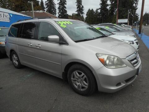 2005 Honda Odyssey for sale at Lino's Autos Inc in Vancouver WA