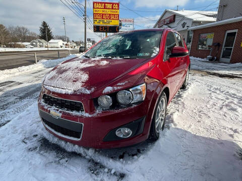 2012 Chevrolet Sonic for sale at GREG'S EAGLE AUTO SALES in Massillon OH