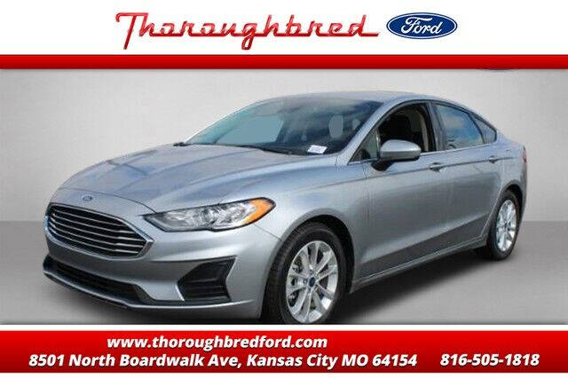 2020 Ford Fusion SE