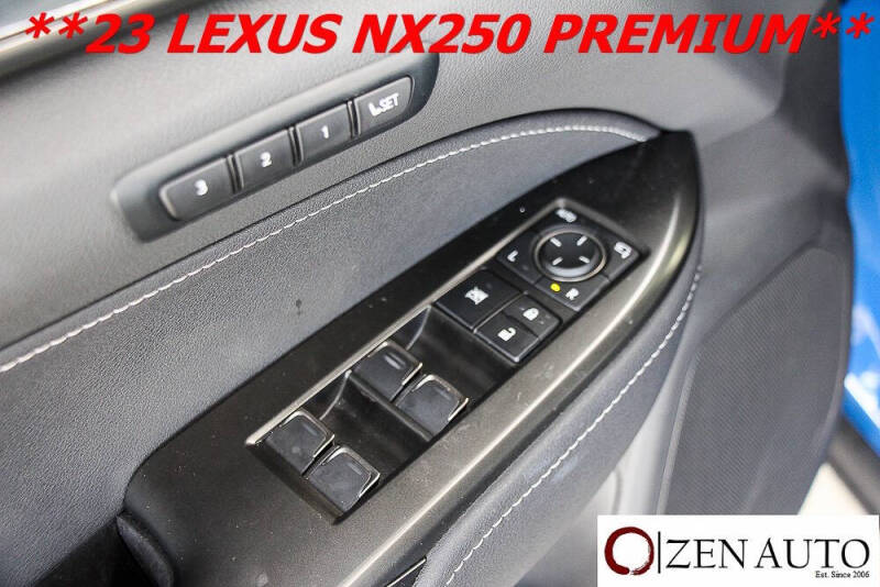 2023 Lexus NX 250 Premium