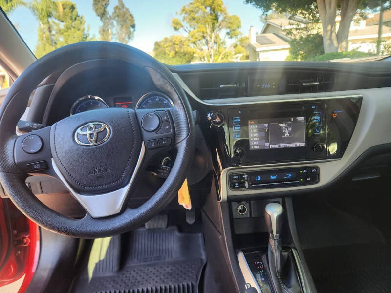 2018 Toyota Corolla LE