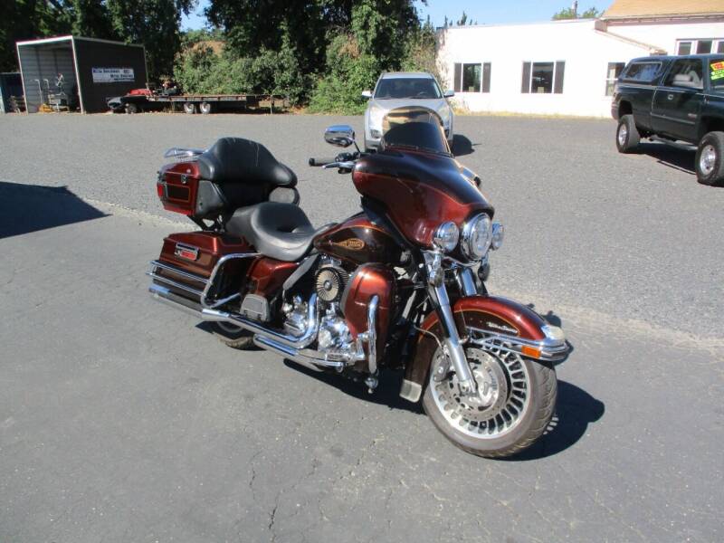 2009 Harley-Davidson ULTRACLASSIC for sale at Manzanita Car Sales in Gridley CA
