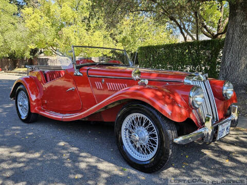 1954 MG TF