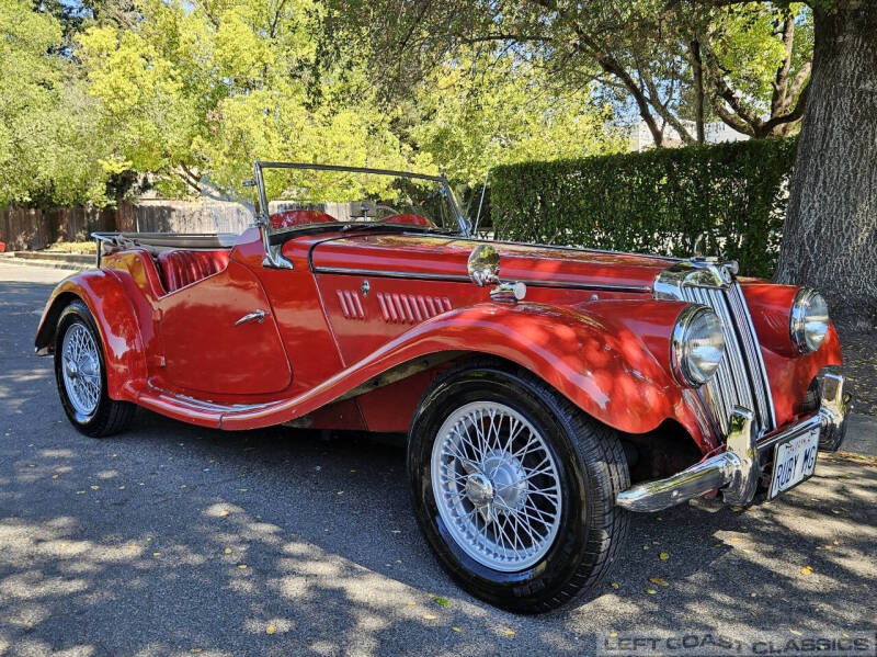 1954 MG TF