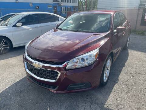 2016 Chevrolet Malibu Limited for sale at DARS AUTO LLC in Schenectady NY
