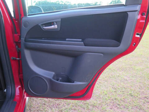 2011 Suzuki SX4 Crossover