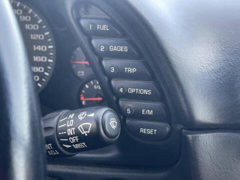 2001 Chevrolet Corvette