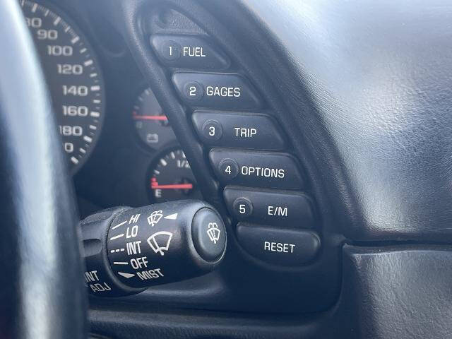 2001 Chevrolet Corvette