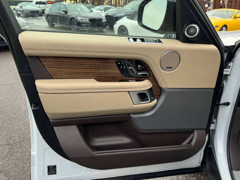 2018 Land Rover Range Rover