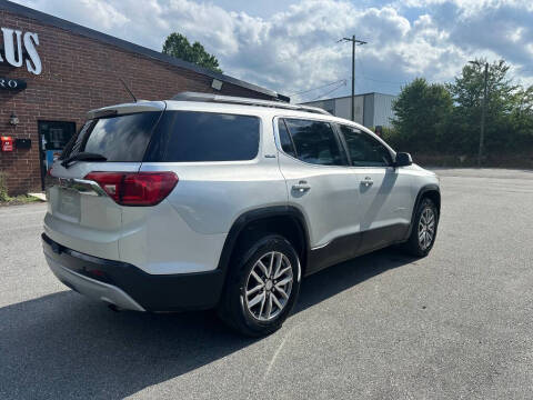 2018 GMC Acadia SLE-2