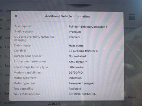 2024 Tesla Model Y Long Range