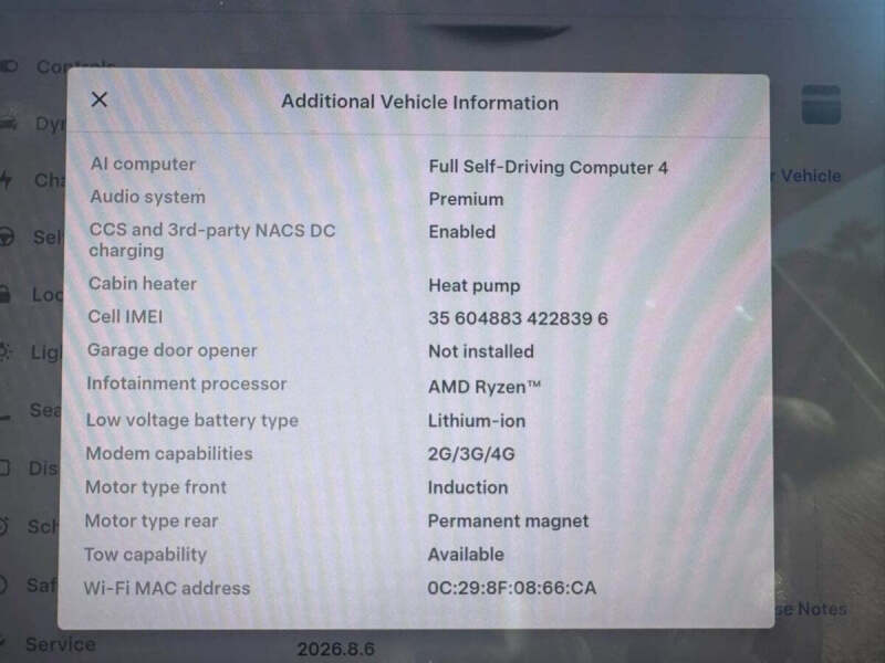 2024 Tesla Model Y Long Range