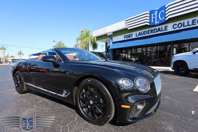2020 Bentley Continental GTC V8