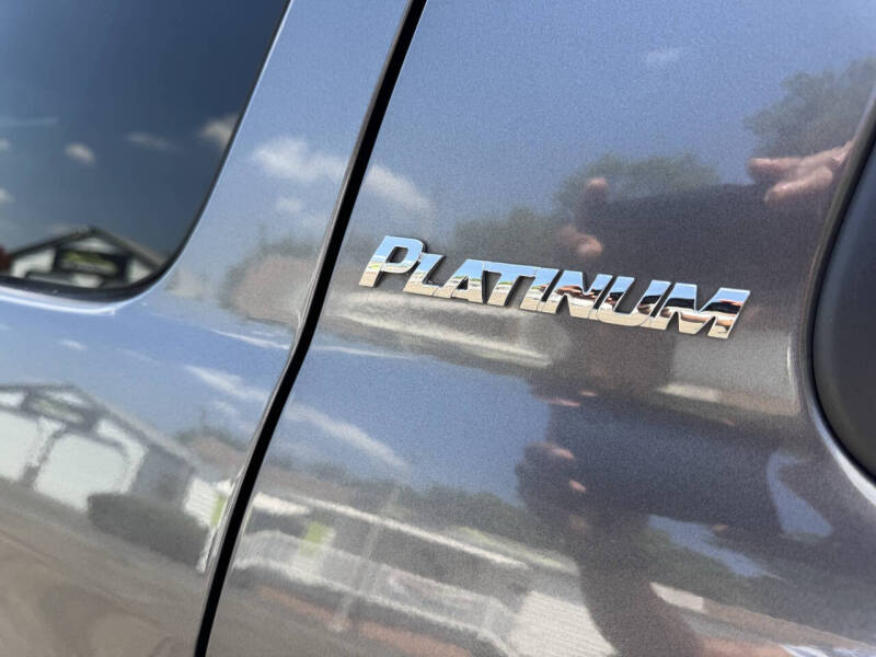 2015 Toyota Sequoia Platinum