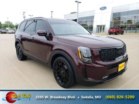 2022 Kia Telluride SX