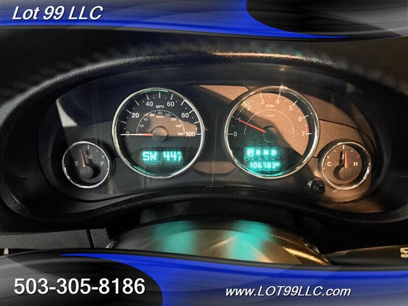 2016 Jeep Wrangler Unlimited