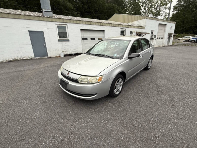 2004 Saturn Ion 2