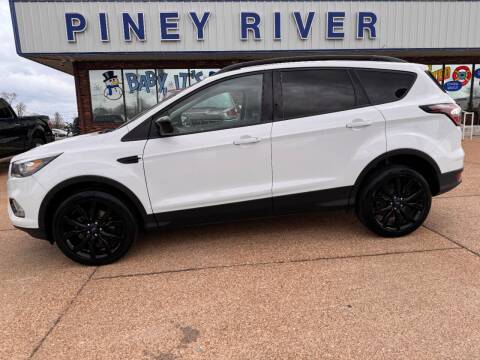 2017 Ford Escape for sale at Piney River Ford in Houston MO