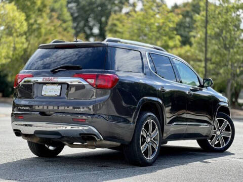 2019 GMC Acadia Denali