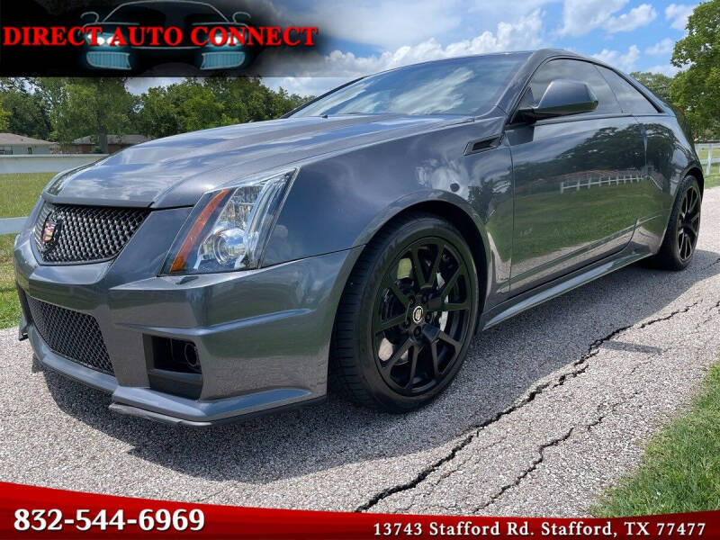 2011 Cadillac CTS-V
