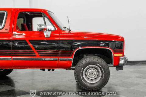 1989 Chevrolet Blazer