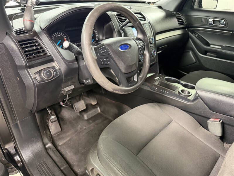 2017 Ford Explorer Police Interceptor Utility
