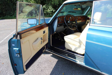 1989 Rolls-Royce Corniche
