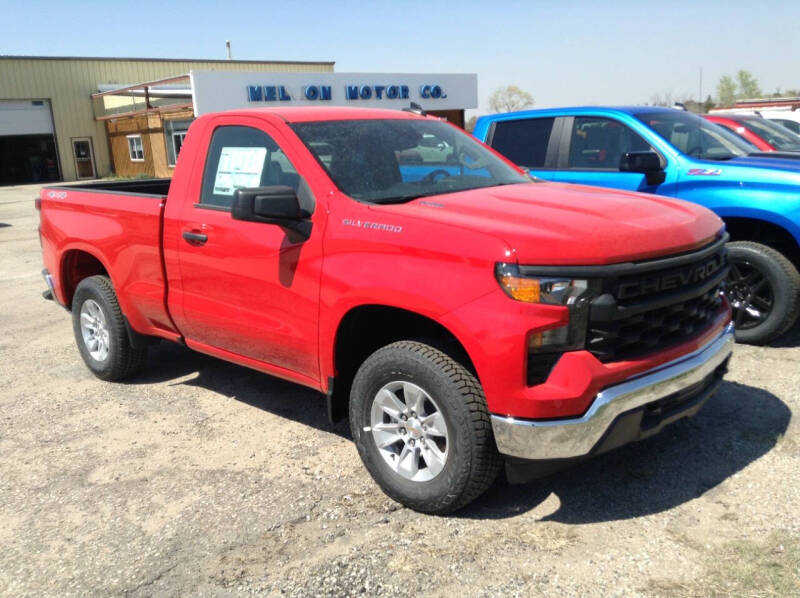 2025 Chevrolet Silverado 1500 Work Truck