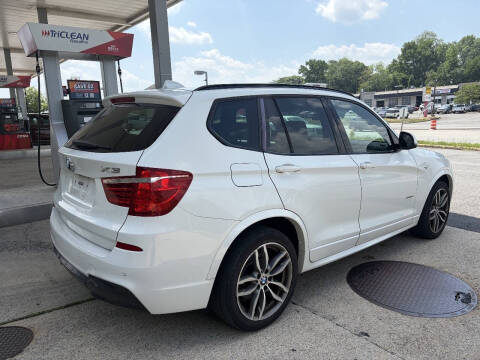 2017 BMW X3 xDrive35i