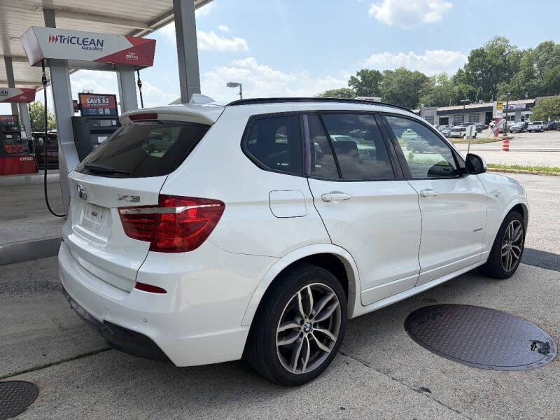 2017 BMW X3 xDrive35i