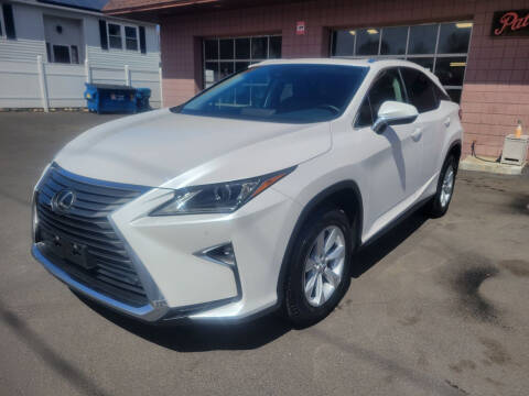 2017 Lexus RX 350 for sale at Pat's Auto Sales, Inc. in West Springfield MA