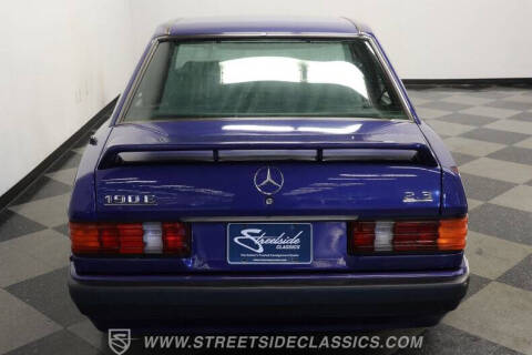 1992 Mercedes-Benz 190-Class 190 E 2.3