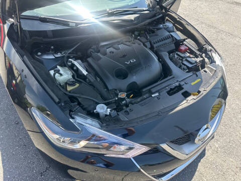 2018 Nissan Maxima 3.5 SV