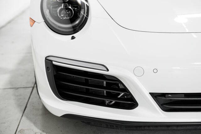 2017 Porsche 911 Targa 4