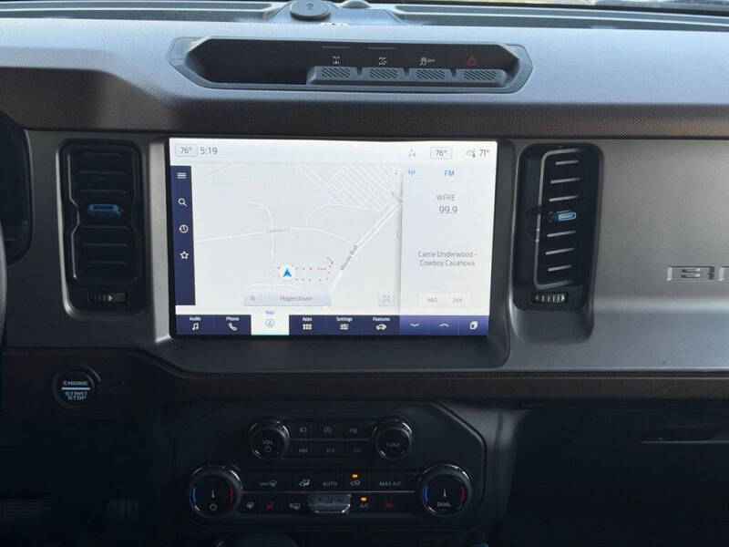 2022 Ford Bronco Outer Banks Advanced