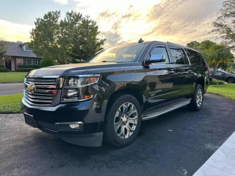 2015 Chevrolet Suburban for sale at Webster Auto Sales in Somerville MA
