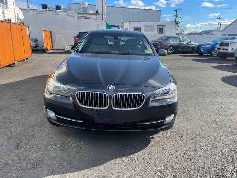 2012 BMW 5 Series for sale at A1 Auto Mall LLC in Hasbrouck Heights NJ
