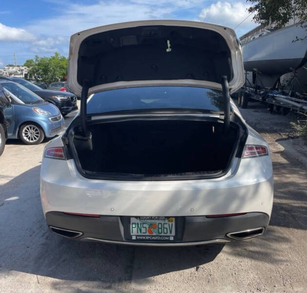 2018 Lincoln MKZ Select