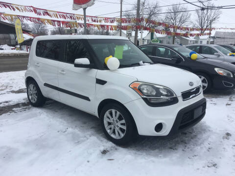 2012 Kia Soul for sale at Antique Motors in Plymouth IN