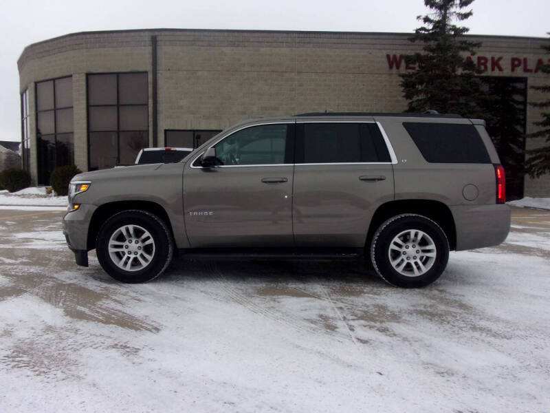 2017 Chevrolet Tahoe for sale at Elite Motors in Fargo ND
