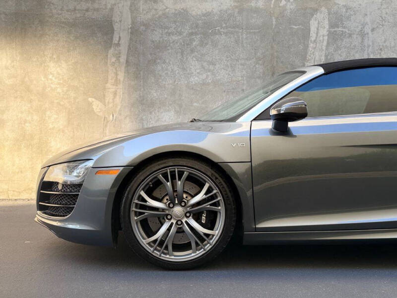 2012 Audi R8 5.2 quattro Spyder